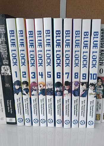 Blue Lock Manga Seti 1-10