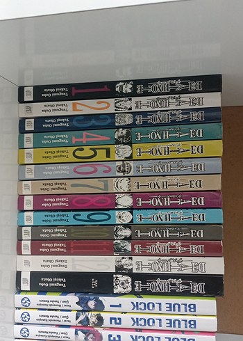 Death Note Manga Serisi 1-13 Cilt