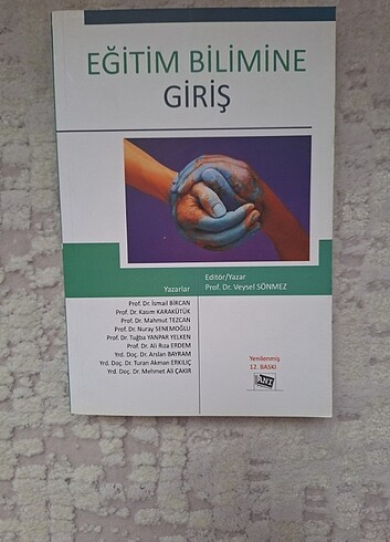 Eğitim bilimine giriş
