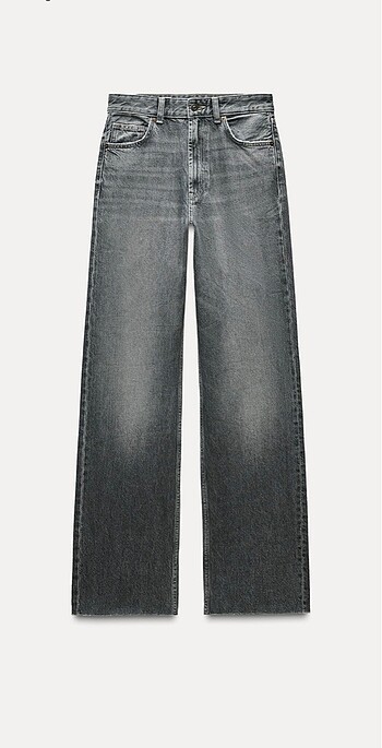 Zara wide leg jean