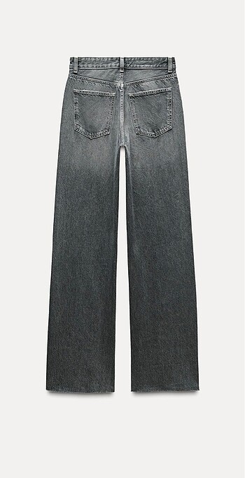Zara Zara wide leg jean