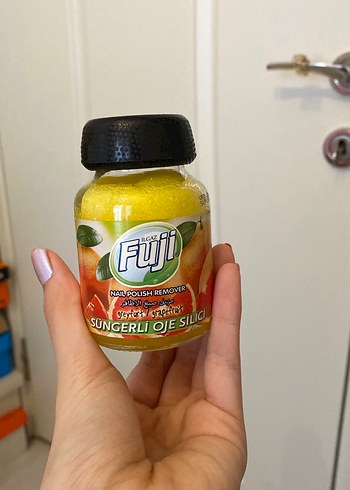 Fuji Süngerli Oje Silici