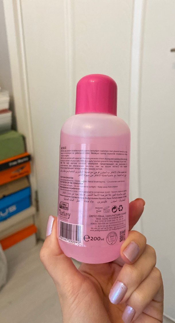 Fırt Lady Oje Sökücü - Görsel 2