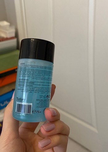 Diğer Pastel Mavi Oje Temizleyici