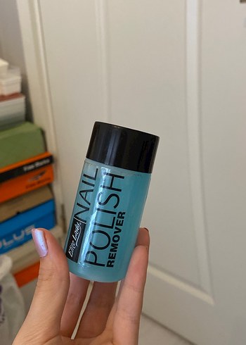 Pastel Mavi Oje Temizleyici