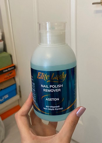 Elite Lady Asetonlu Oje Temizleyici 85 Vitaminli