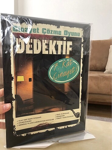 DEDEKTİF OYUNU