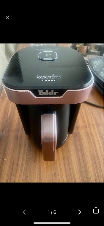 FAKİR KAHVE MAKİNESİ