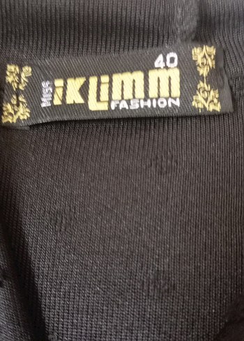 Kemerli Siyah Uzun  ferace kabsonlu - Görsel 3