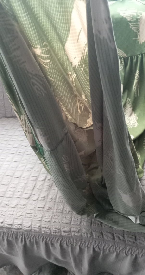 Yeşil Bohem Uzun tunik - Görsel 4