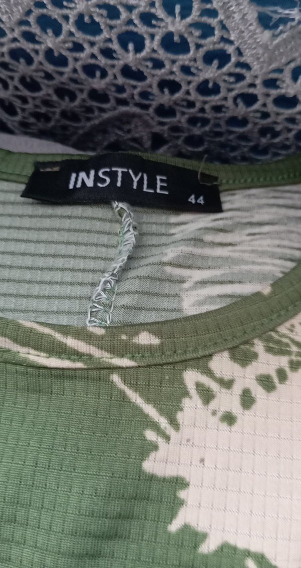 Yeşil Bohem Uzun tunik - Görsel 3