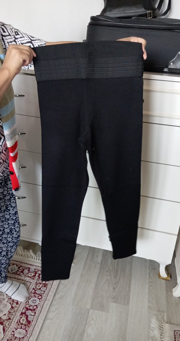 Siyah Desenli Yoga Kayışı - Görsel 3