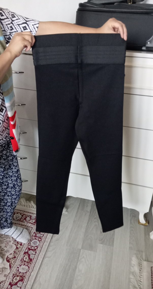 Siyah Desenli Yoga Kayışı - Görsel 2