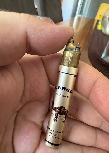 Camel Parlak antika çakmak