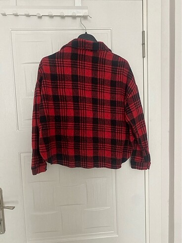 xl Beden Oduncu crop gömlek