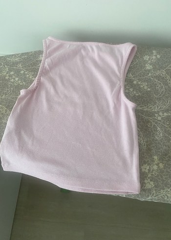 Pembe kolsuz badi