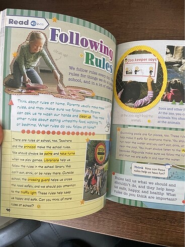  Beden Renk Oxford discover 2 student book ve workbook