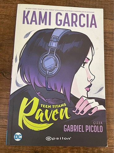 Teen Titans: Raven çizgiroman