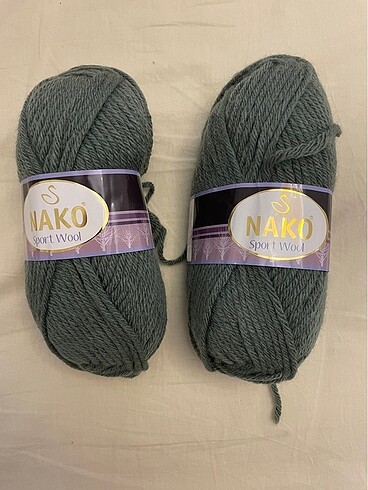 Nako Sport Wool renk 1631