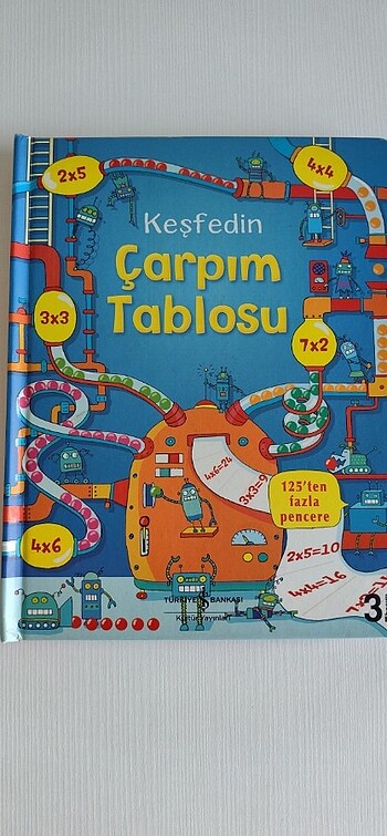 Kesfedin carpim tablosu