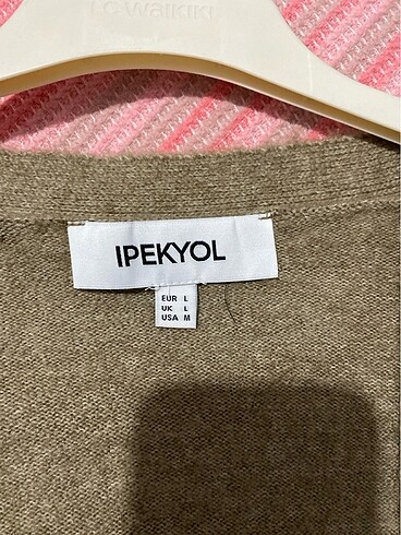 l Beden İpekyol hırka