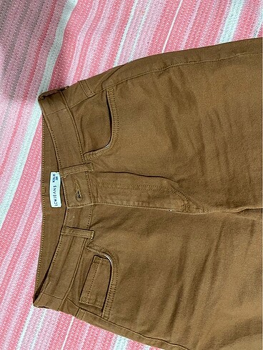 28 Beden Lcw kahverengi jean