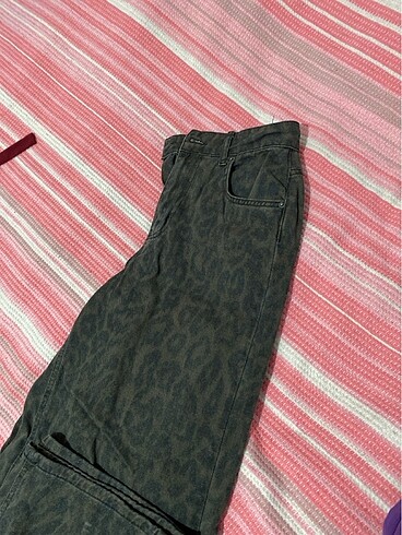 Trendyol & Milla Leopar desenli pantalon