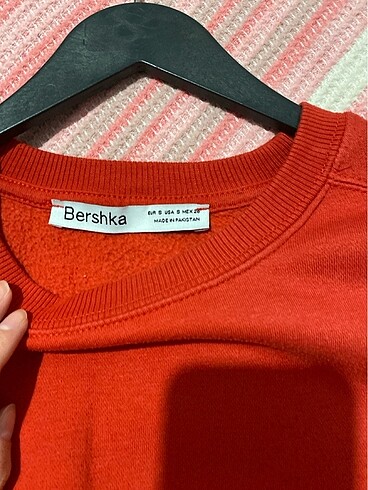 Bershka Bershka kırmızı sweat