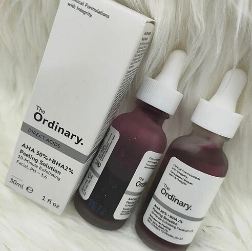 The Ordinary AHA 30% + BHA 2% Peeling Solution
