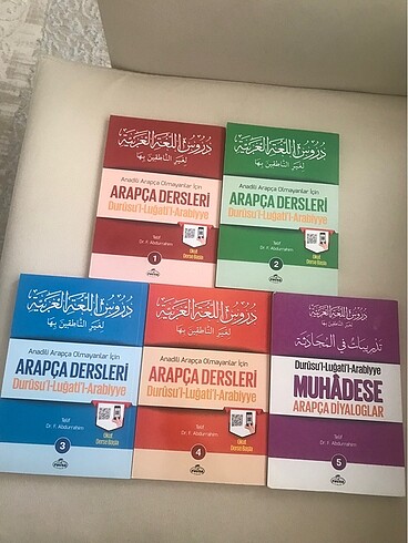 arapça ders kitapları