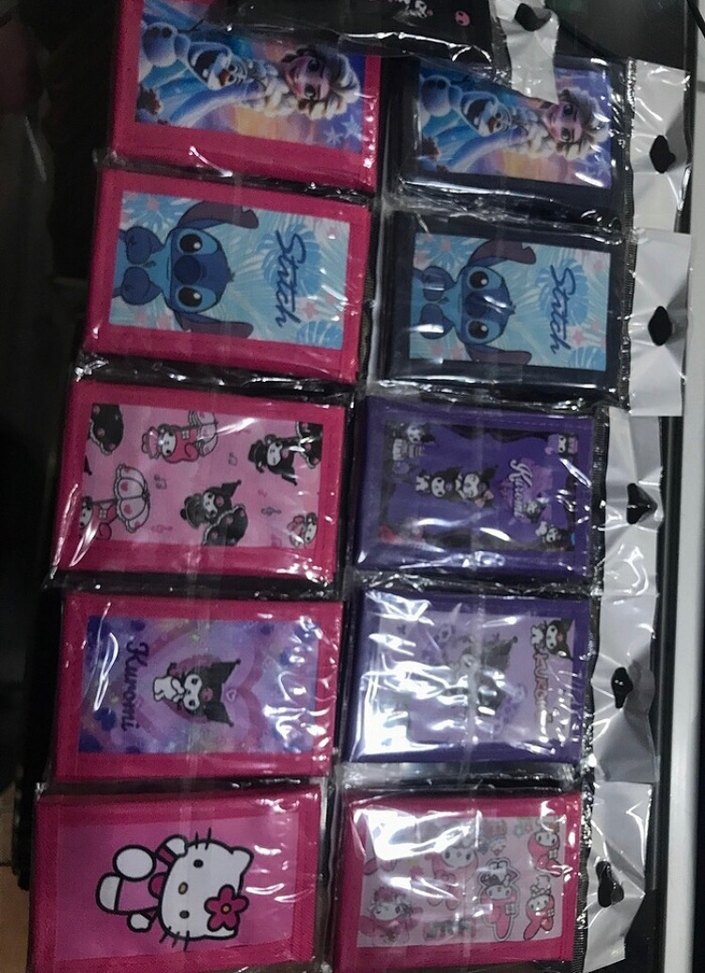 kuromi sanrio hello kitty my melodi elsa - Görsel 2