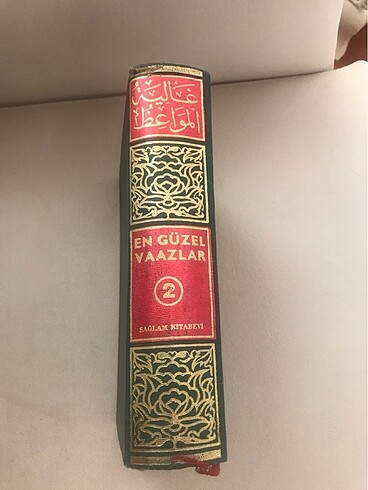  Beden Renk seyyid hayreddin nu?man 2 adet kitabı