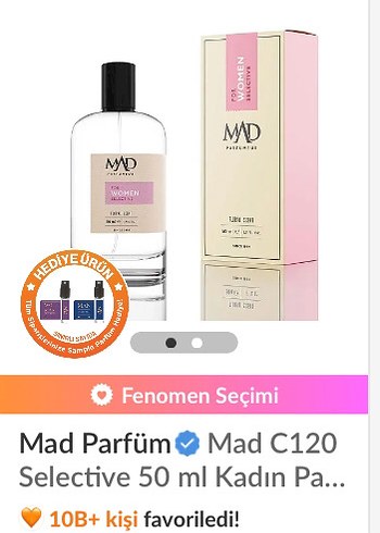 Beden mad bayan parfüm