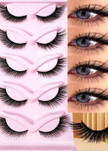 takma kirpik - Görsel 6