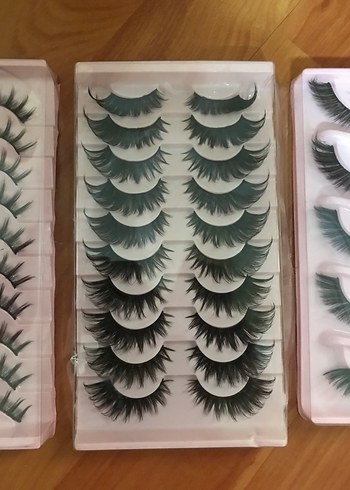 takma kirpik - Görsel 2