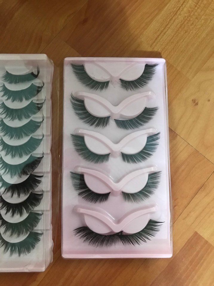 takma kirpik - Görsel 3