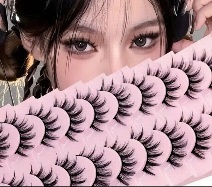 takma kirpik - Görsel 5