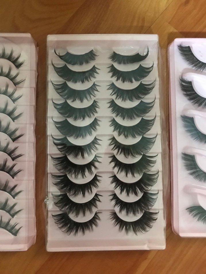 takma kirpik - Görsel 2