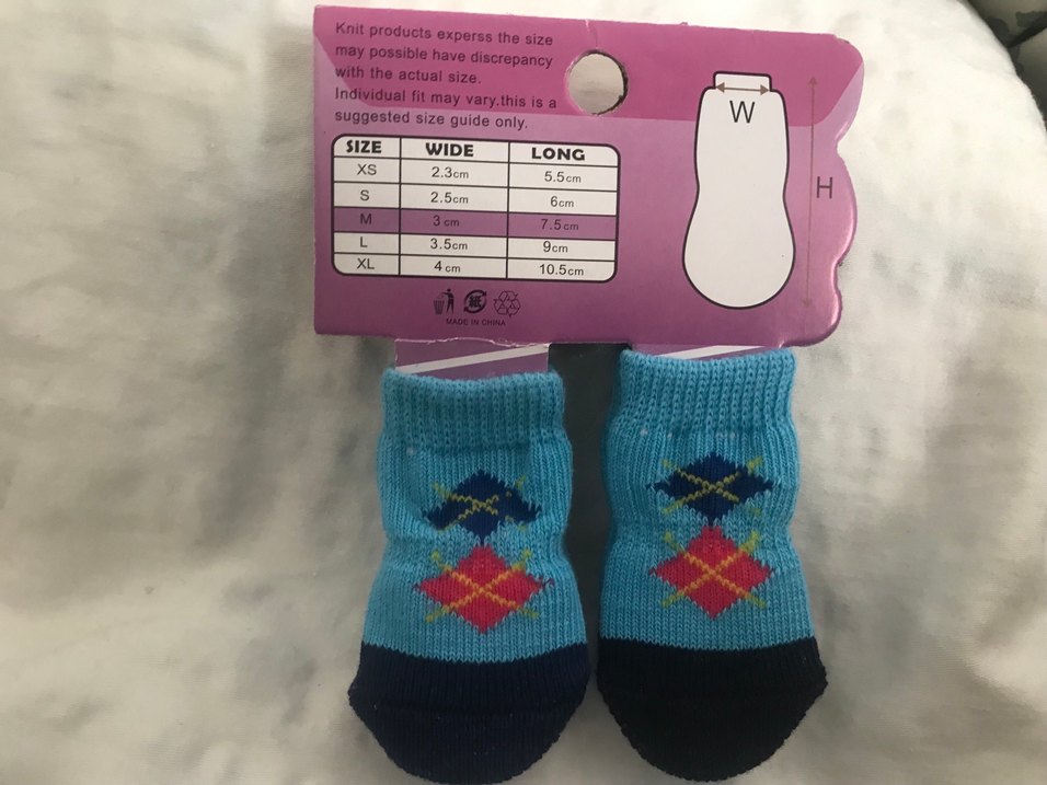 kedi köpek çorabı - Görsel 2