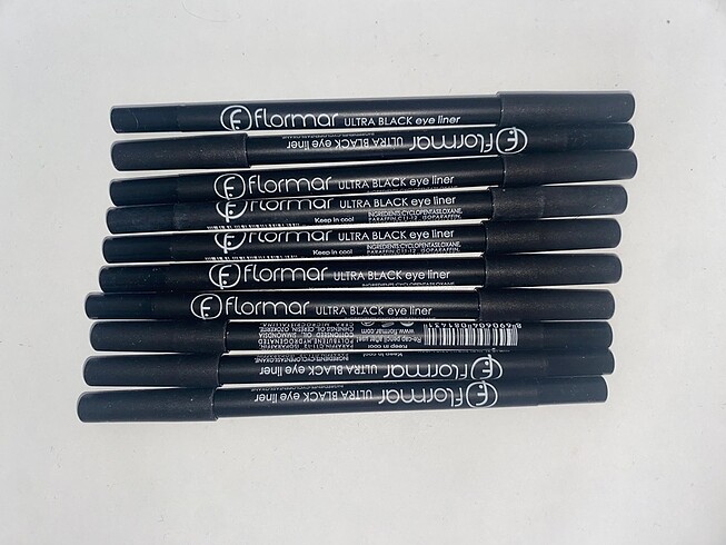 Beden Renk Flormar ultra black eye liner