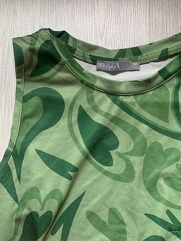 Bershka Yeşil büstiyer