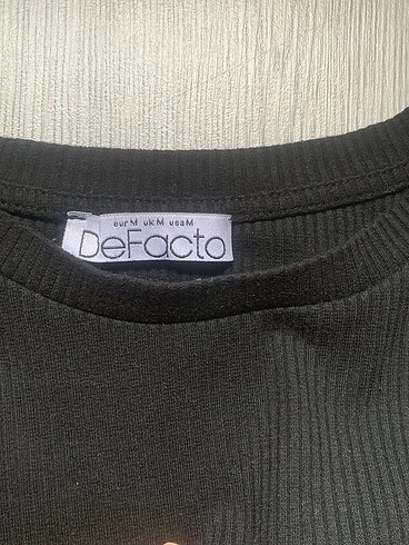 Defacto Defacto crop