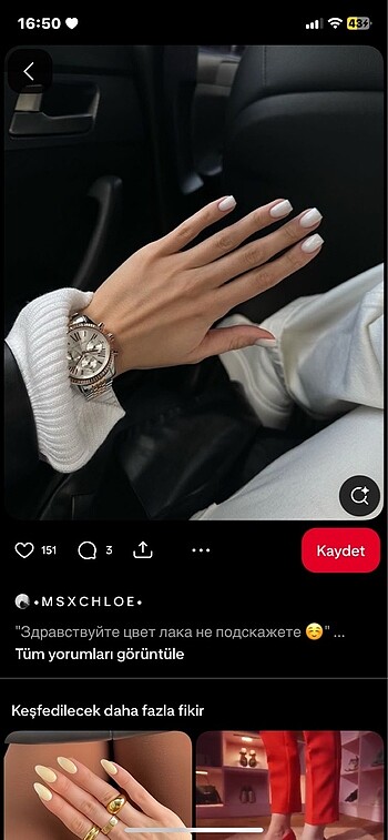  Beden Micheal kors saat MK5955