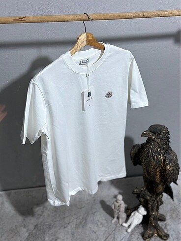 s Beden beyaz Renk Beyaz Moncler t-shirt