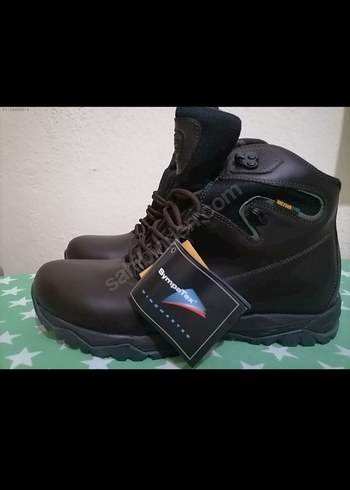 Kahverengi Erkek Outdoor Street Style Bot