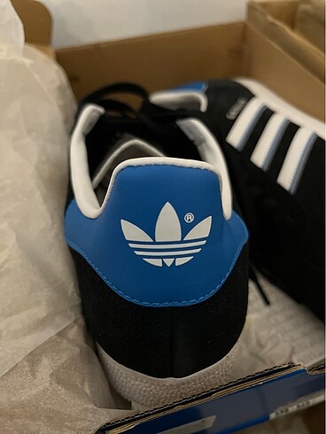 Adidas Adidas Gazelle Core 9.5 Siyah/Mavi