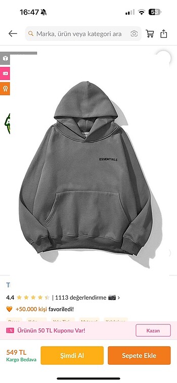 Essential Sweatshirt