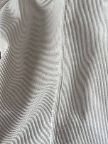 m Beden beyaz Renk Ambar Kadın Crop