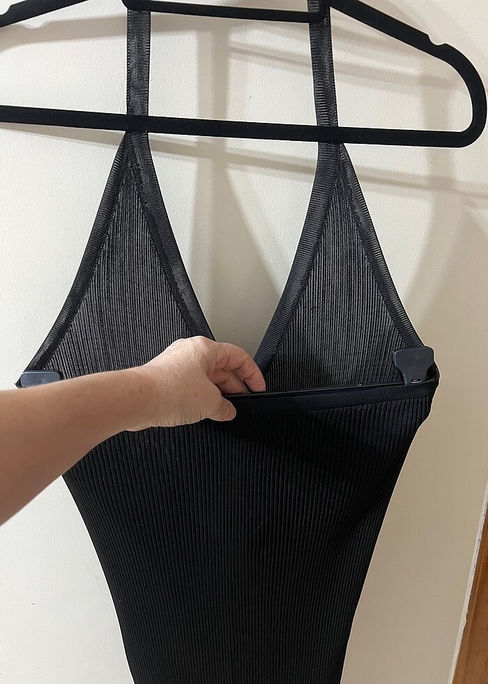 Network Siyah Yelek - Görsel 5