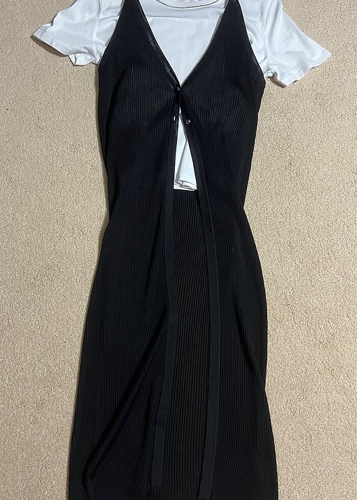 Network Siyah Yelek - Görsel 3